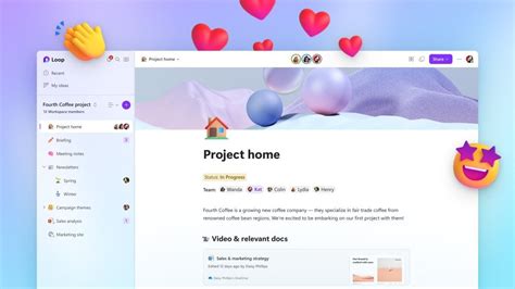 Microsoft Loop: built for the new way of work, generally available .